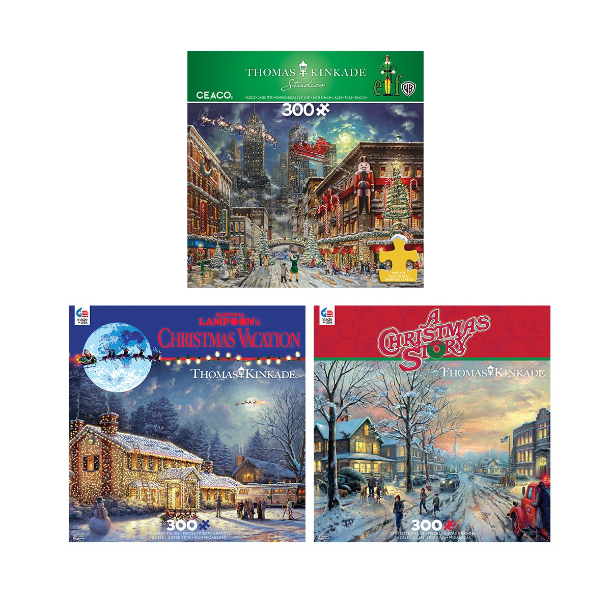 300PC TK HOLIDAY MOVIES ASST (6) BL *HOLIDAY*